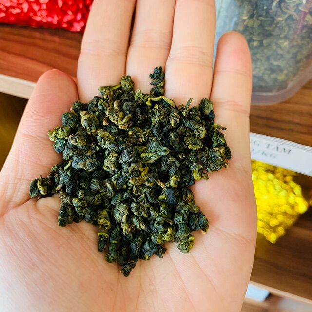 Trà Oolong gói 100gr