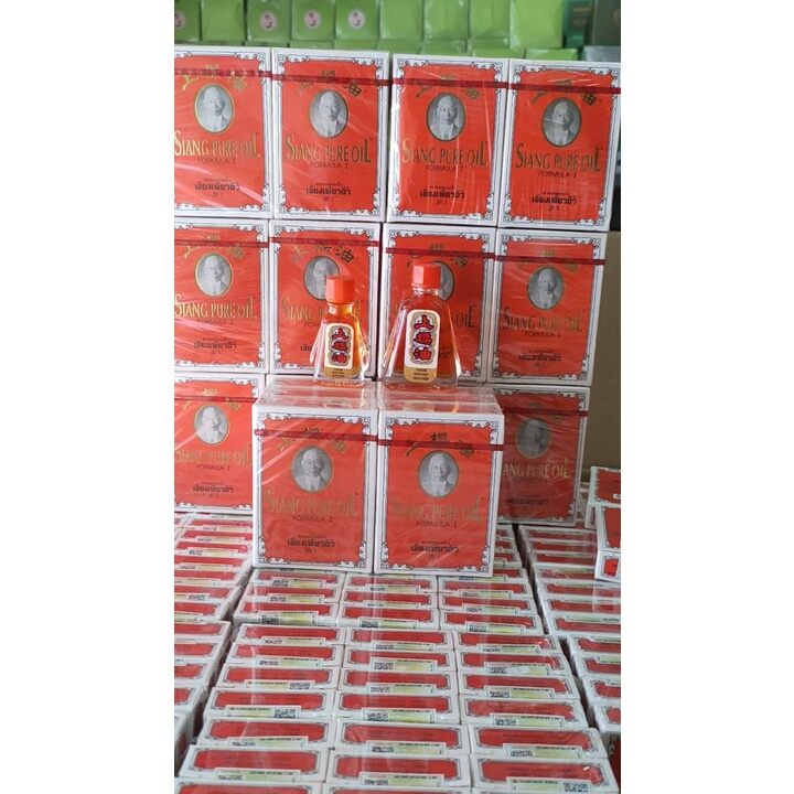 Dầu gió Ông Già Thái Lan chai 7ml
