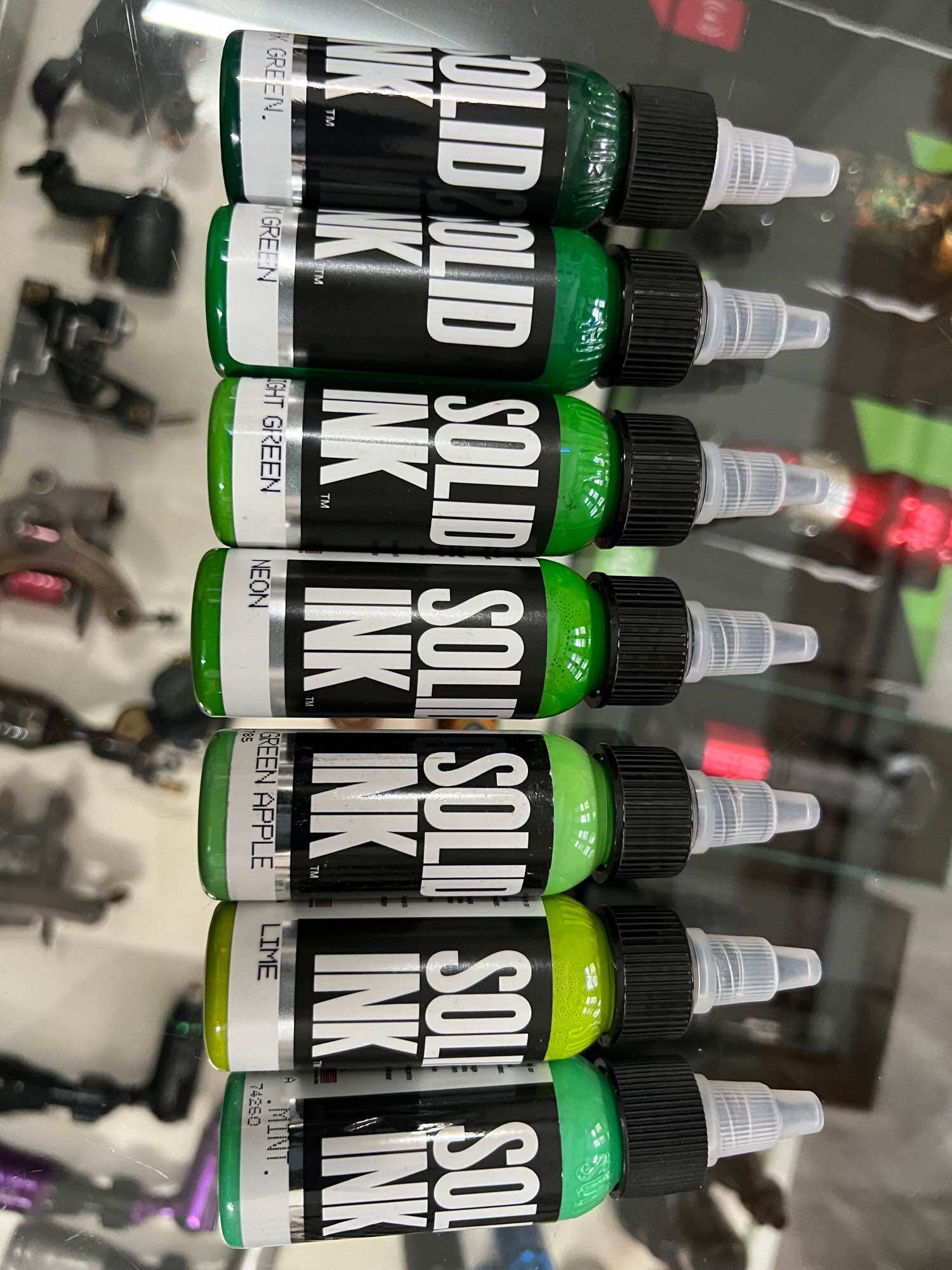 Mực Xăm Solid Chính Hãng USA 30ml
