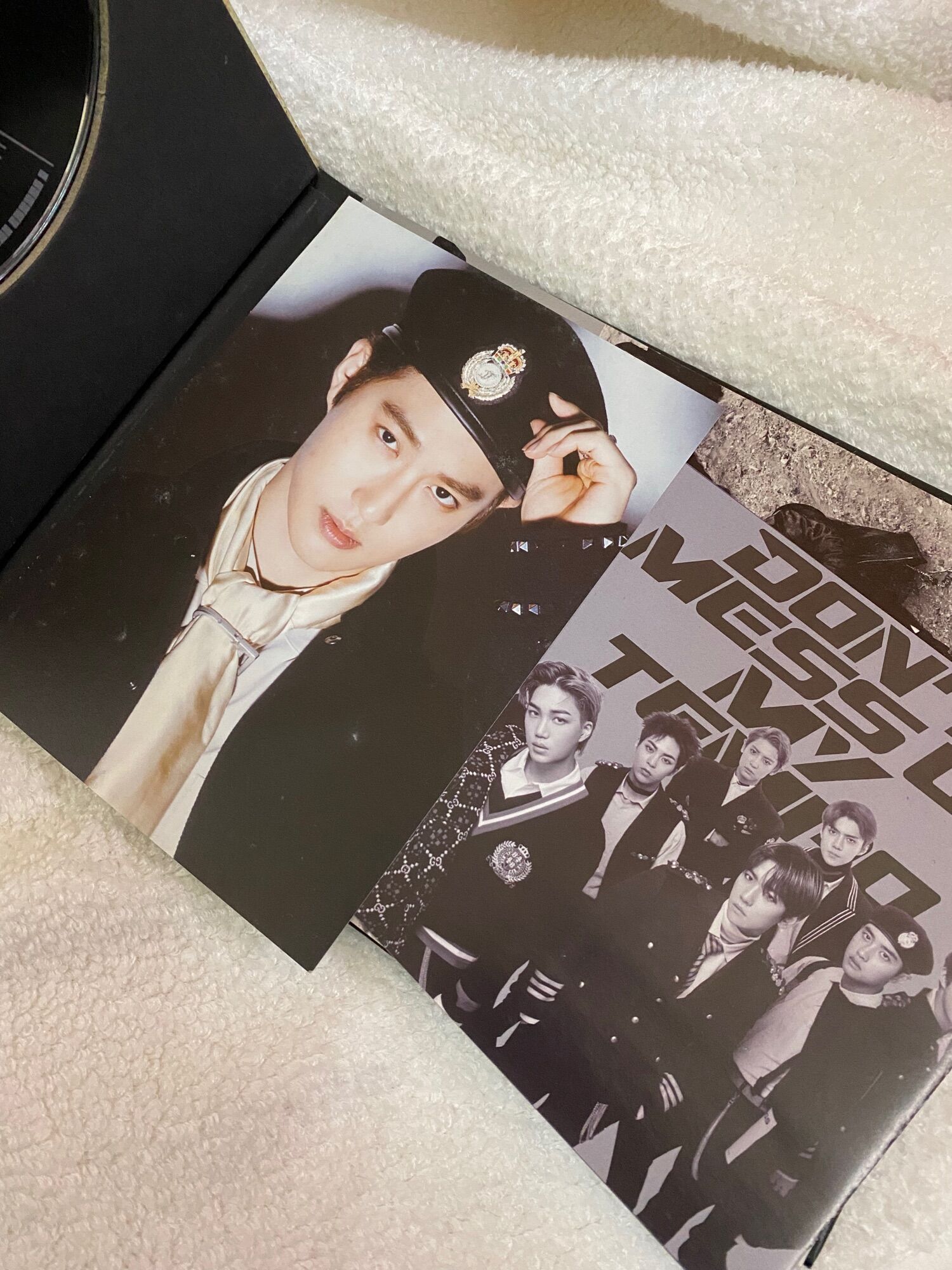 [THANH LÝ-UNSEAL KÈM CARD] Album EXO ‘Don’t Mess Up My Tempo’ 2 Version