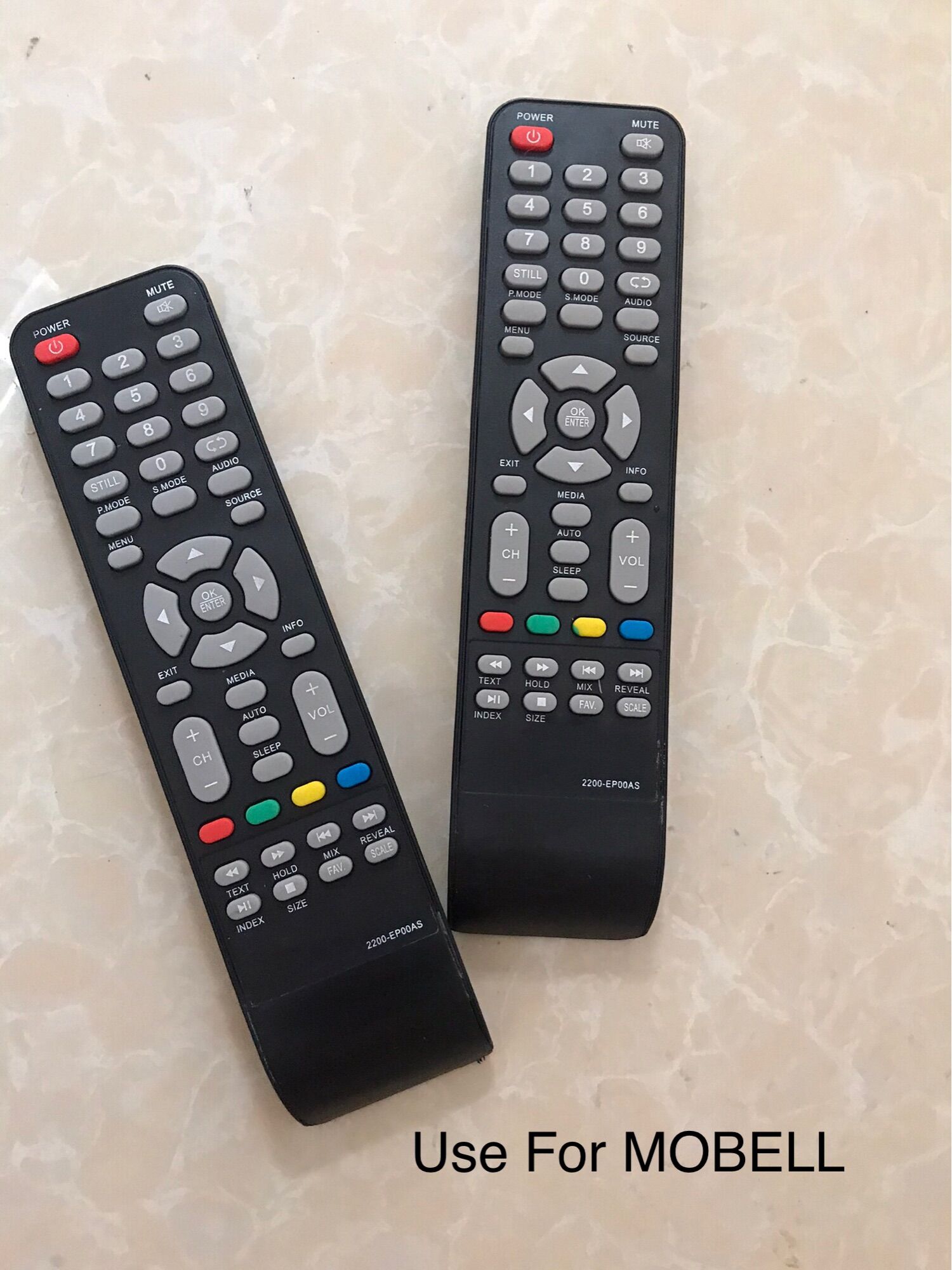 Remote Điều khiển tivi MOBELL