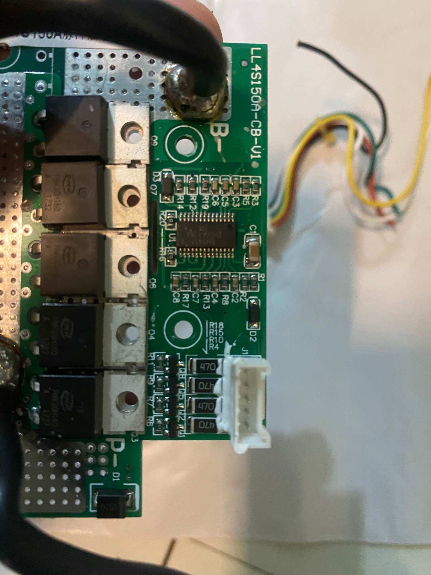Mạch BMS 4S Li-ion độ bình xe máy