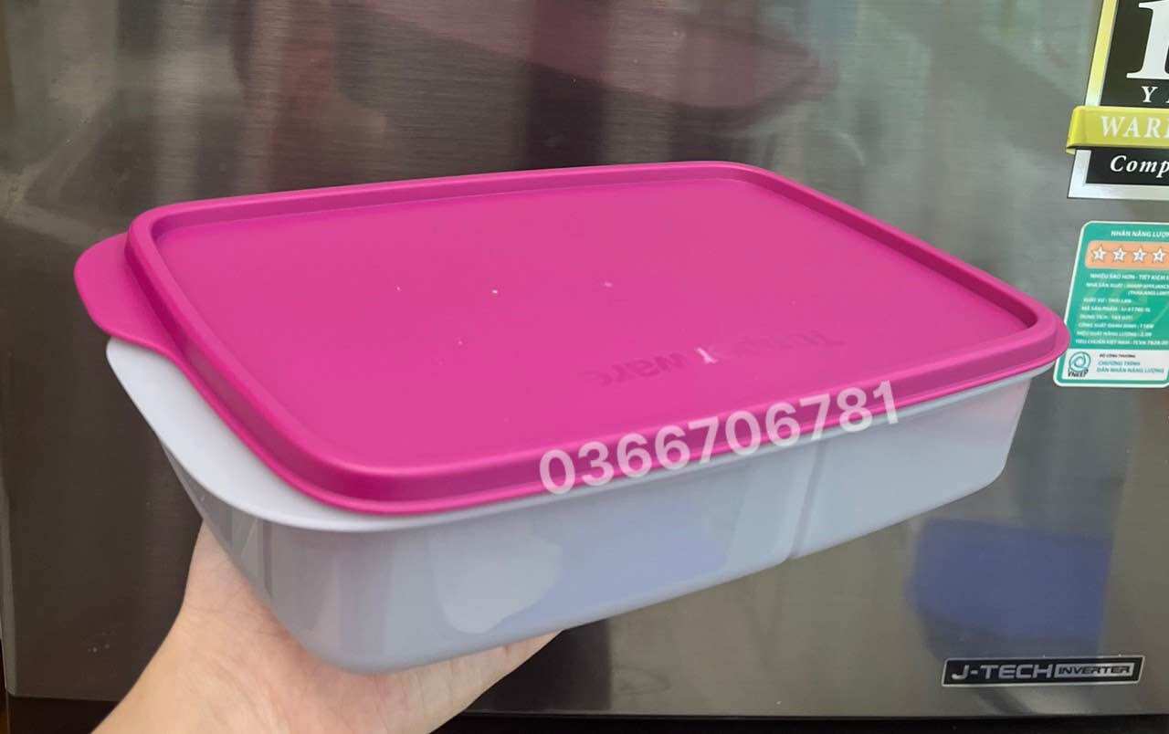 [HCM]Hộp Đựng Cơm Cool Teen 1L