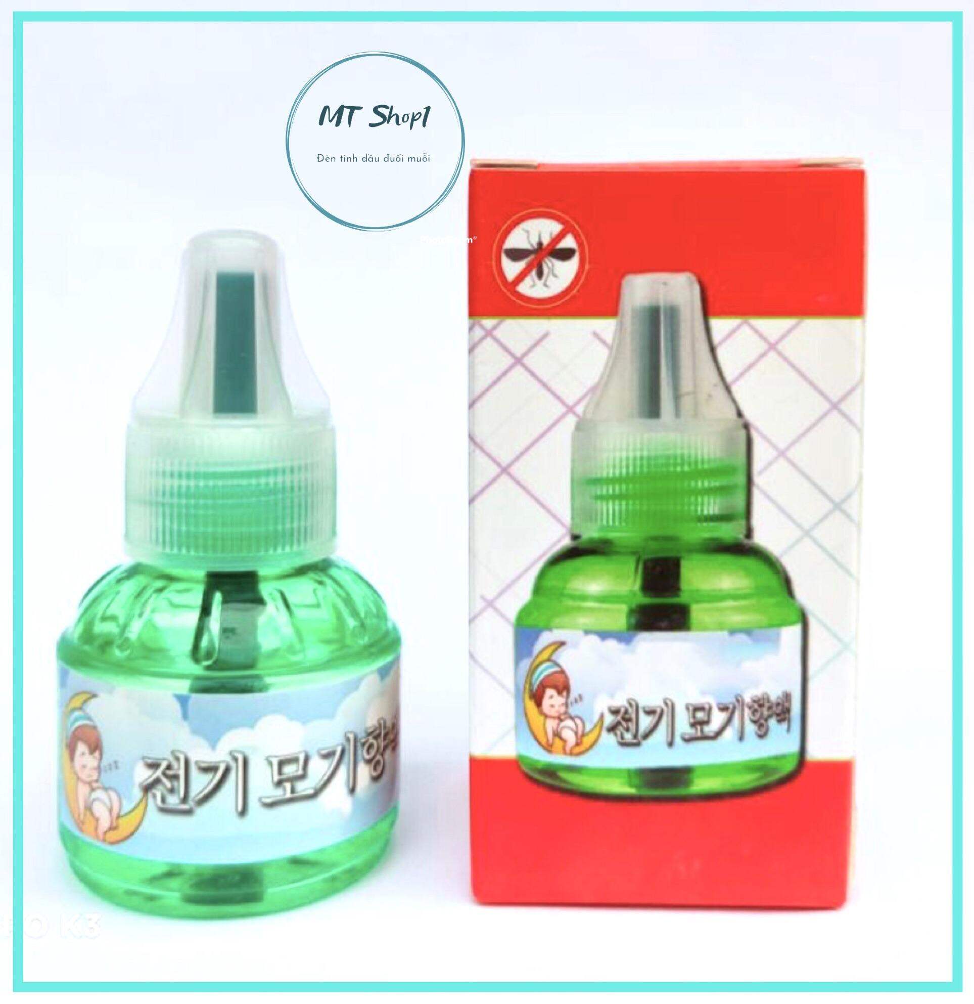Tinh Dầu Đuổi Muỗi Hàn Quốc ( không hộp ), tinh dau duoi muoi, dầu xông muỗi, lọ tinh dầu đuổi muỗi , tinh dau duoi muỗi