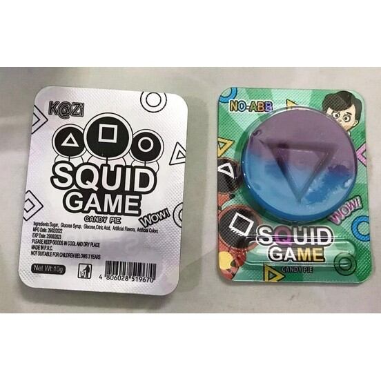 Tách Kẹo Squid Game