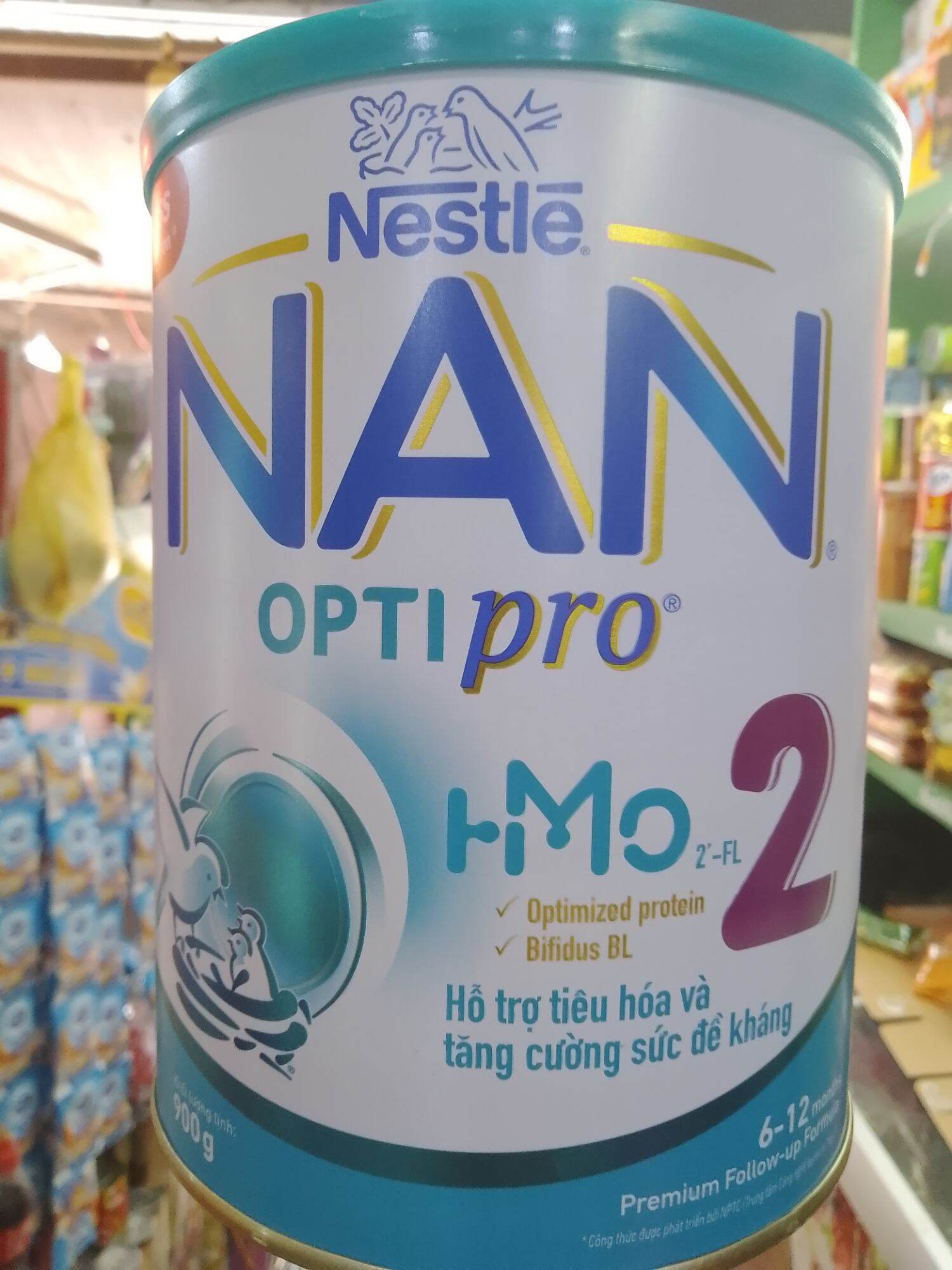 Sữa bột Nặn OptiPro 2 900 gam