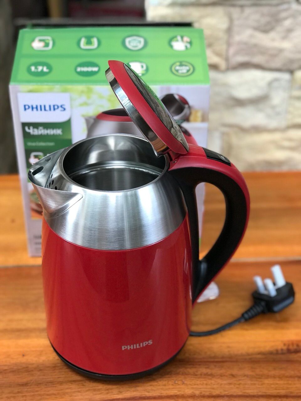 Ấm siêu tốc Philips HD9329 hàng nhập khẩu