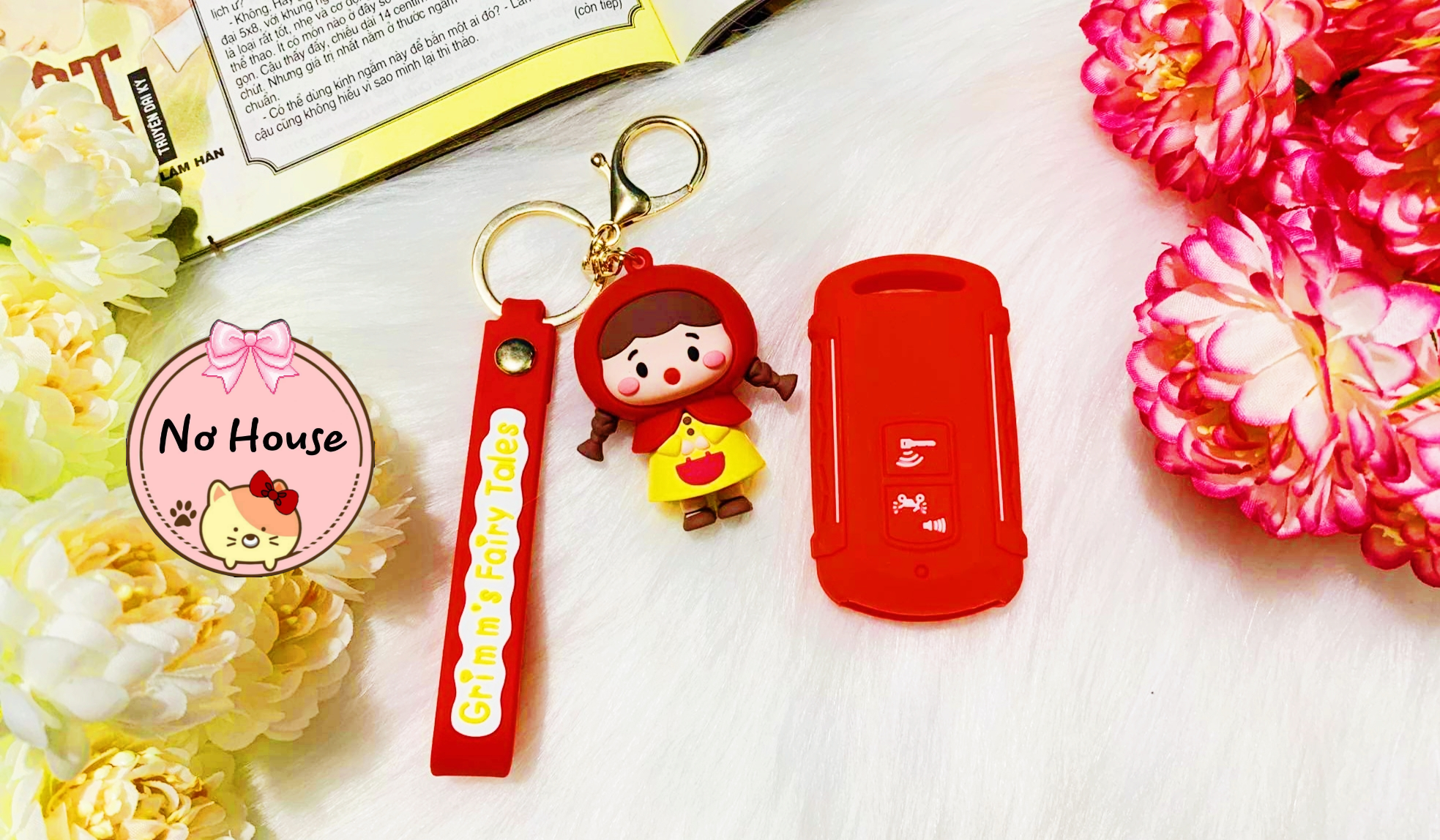 Bao Silicon móc khóa Remote smartkey  VISION , AB , LEAD , VARIO