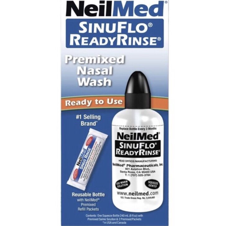 Bình rửa mũi Neilmed 240ml -Hàng nhập khẩu Mỹ