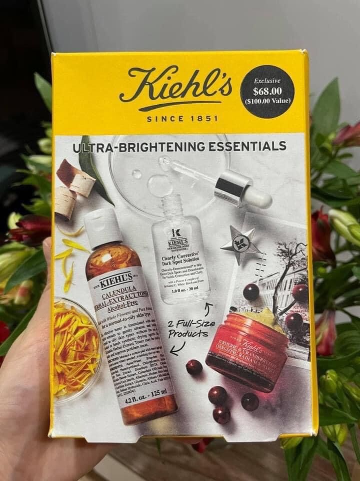 Set Kiehls 3 cái