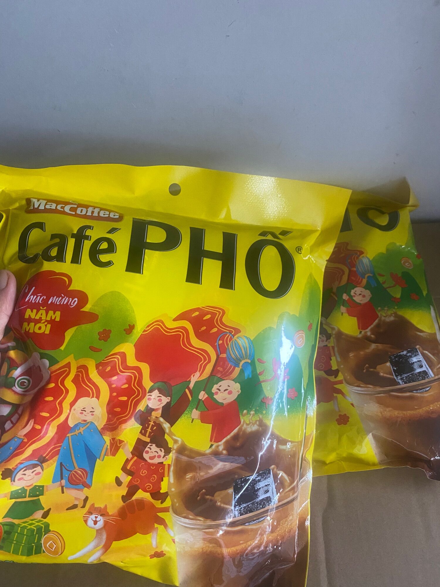 Giá sỉ cà phê phố hàng tết nhé bịch 30 gói thơm ngon