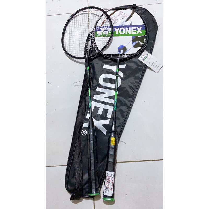 bộ vợt cầu lông 2 chiếc yonexx