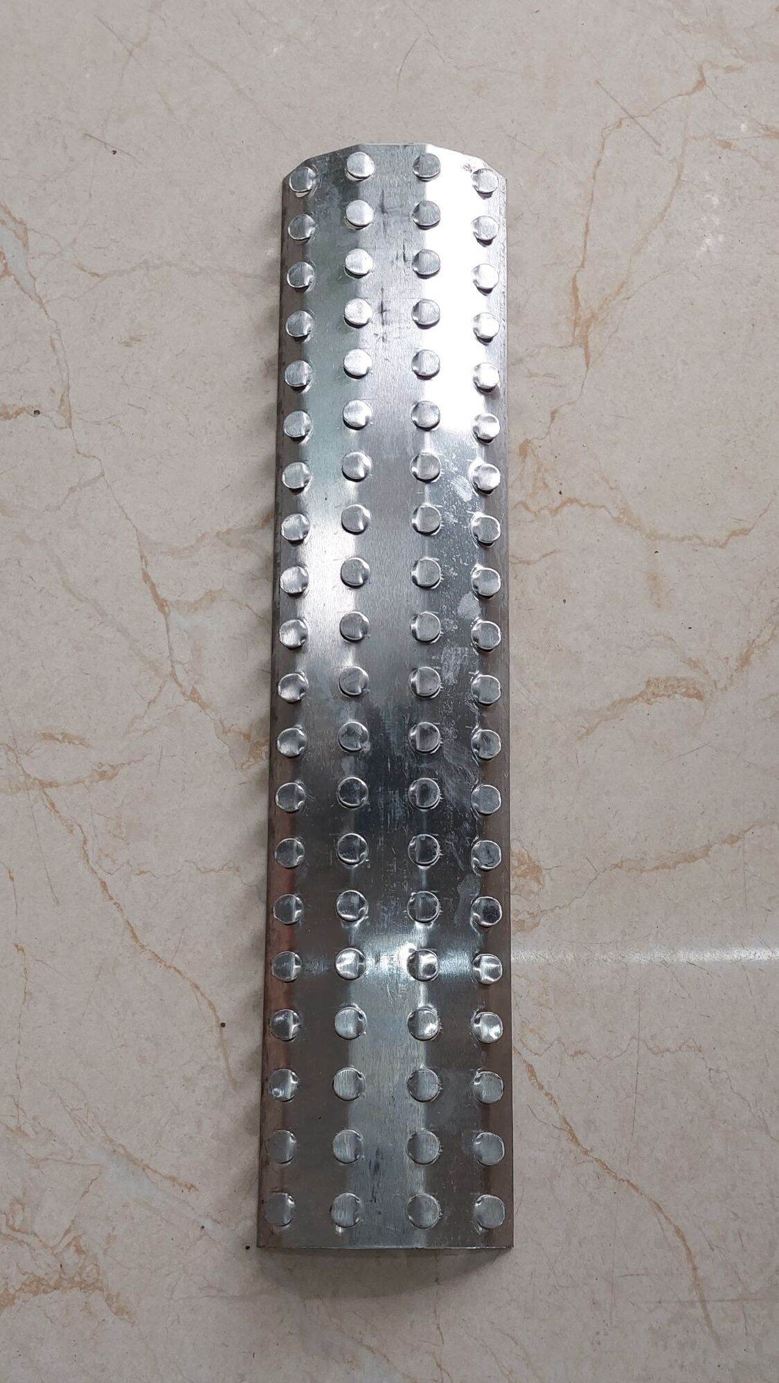 Tấm tản nhiệt, chắn mỡ lò nướng 4 6 8 lò bằng inox dài 38cm