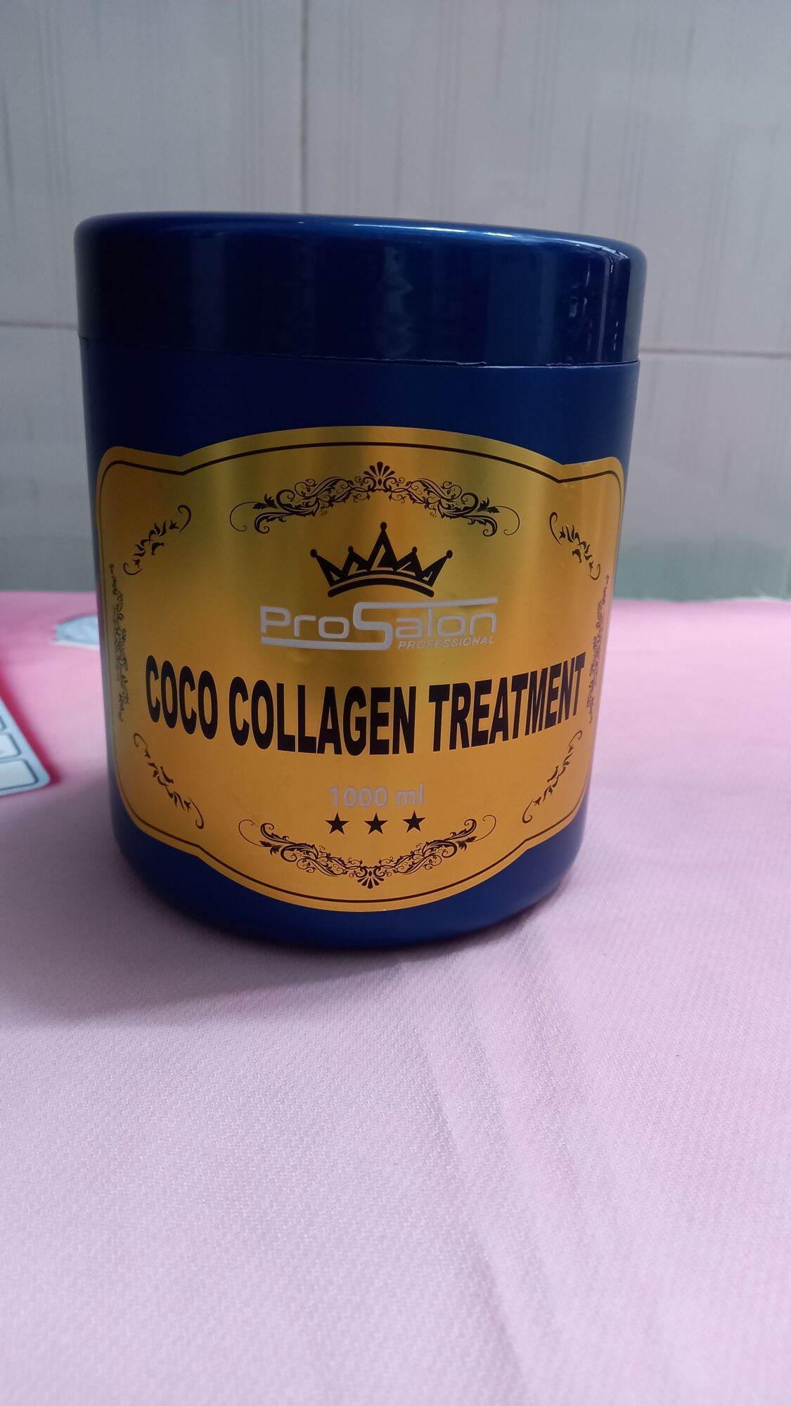 Hấp Dầu dưỡng tóc tinh chất Collagen 1000ml
