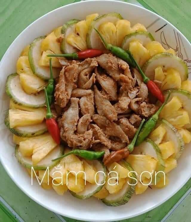Mắm cá sơn đặc sản Cà Mau(keo 1kg), mắm vị chua