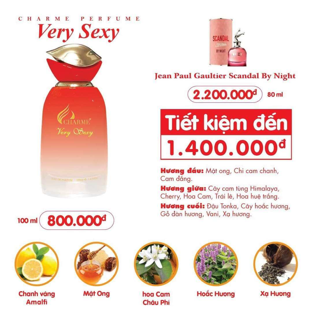 Nước Hoa Very Sexy 100ml
