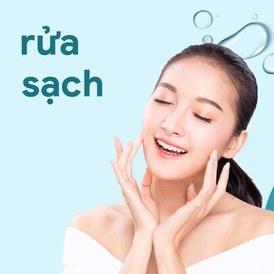 Sữa rửa mặt dr lacir