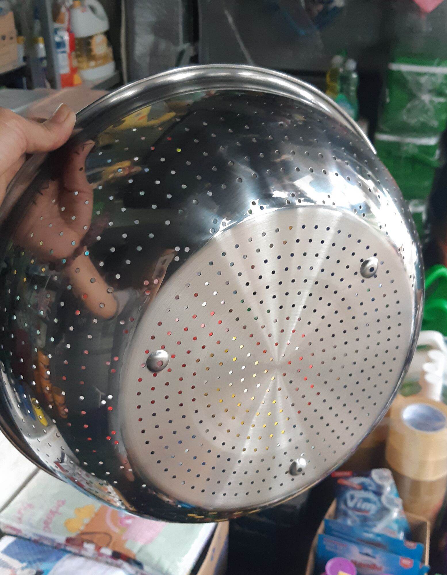 Rổ Lưới Inox FIVE STAR  Size32cm