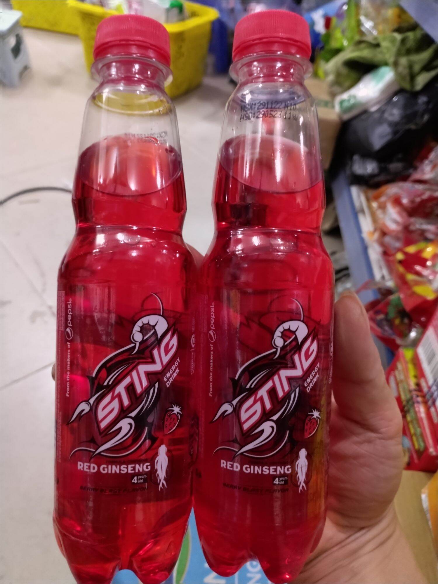 Nước tăng lực Sting