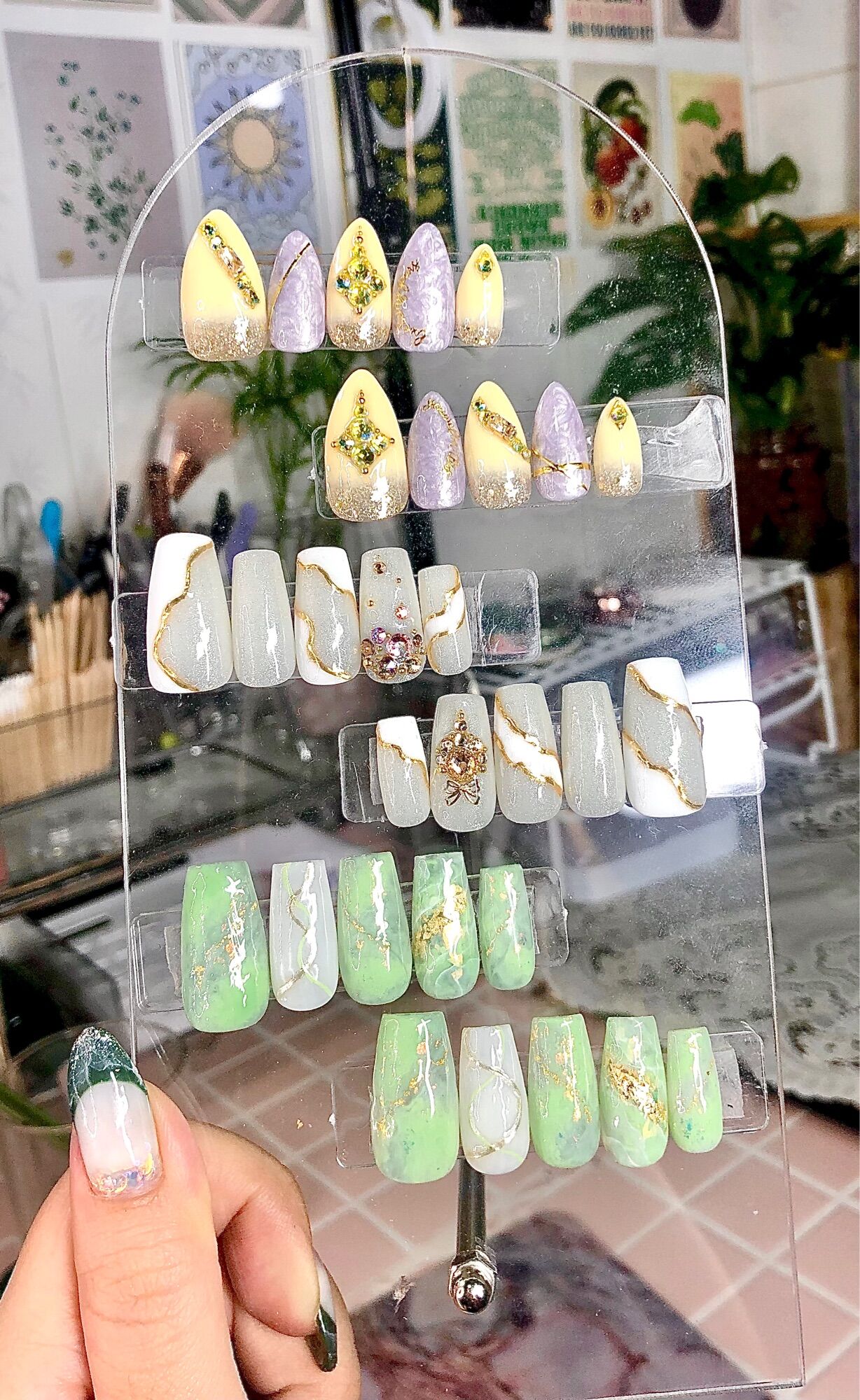 Nailbox - Móng Úp Thiết Kế - ThDnail