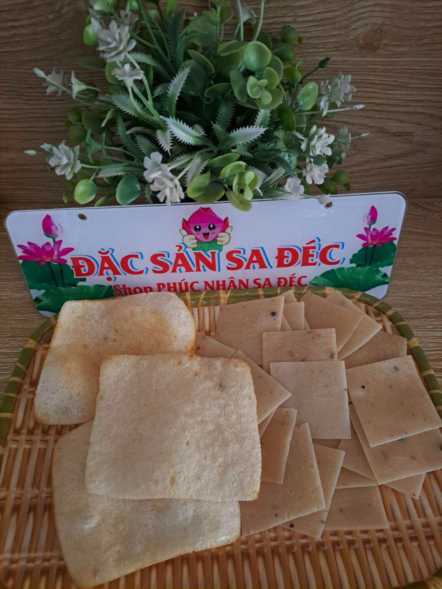 BÁNH PHỒNG TÔM VUÔNG [500GRAM] LOẠI ĐẶT BIỆT. phòng to, thơm tôm