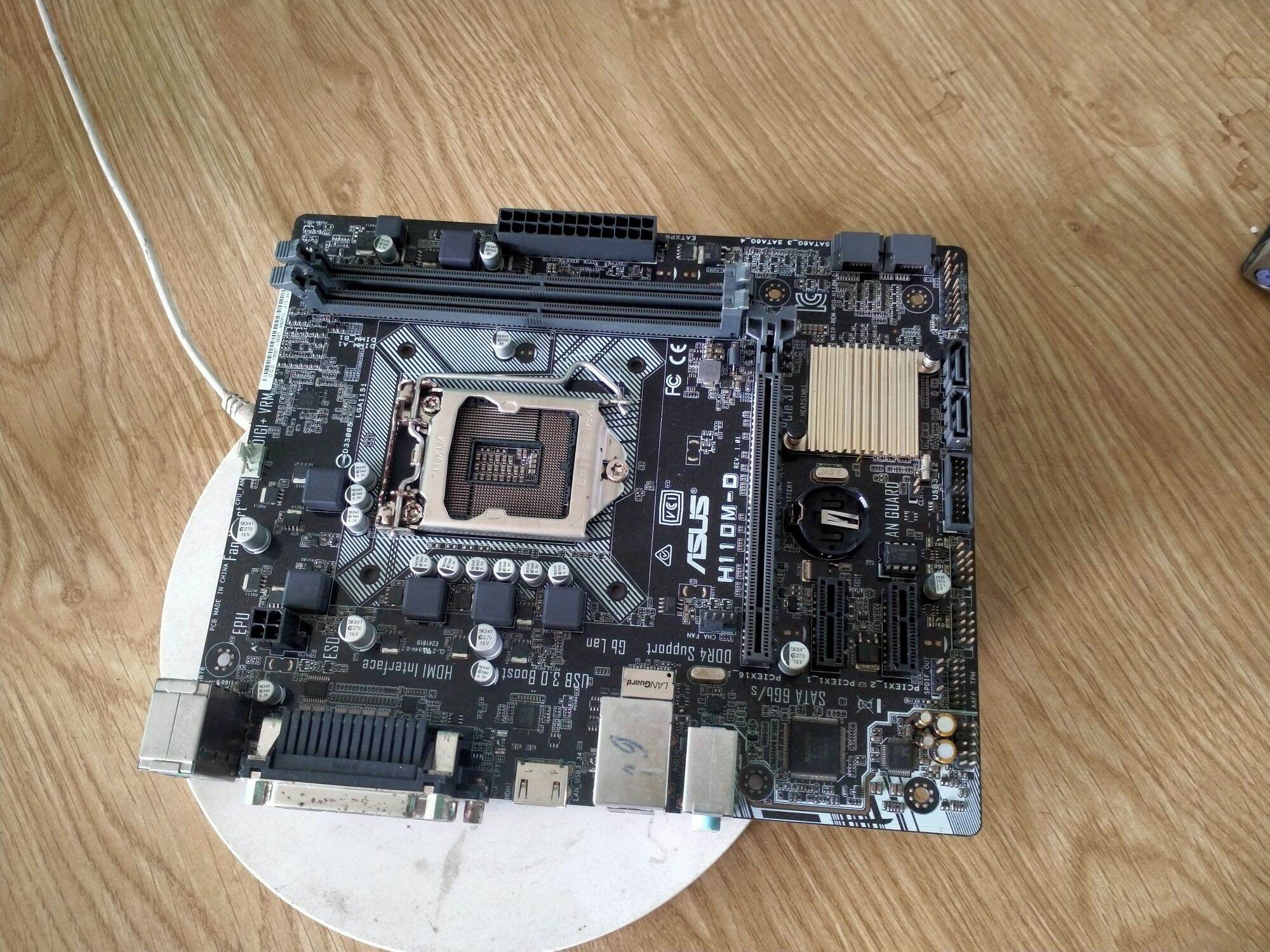 Mainboard asus h110 m-d và m_k socket 1151