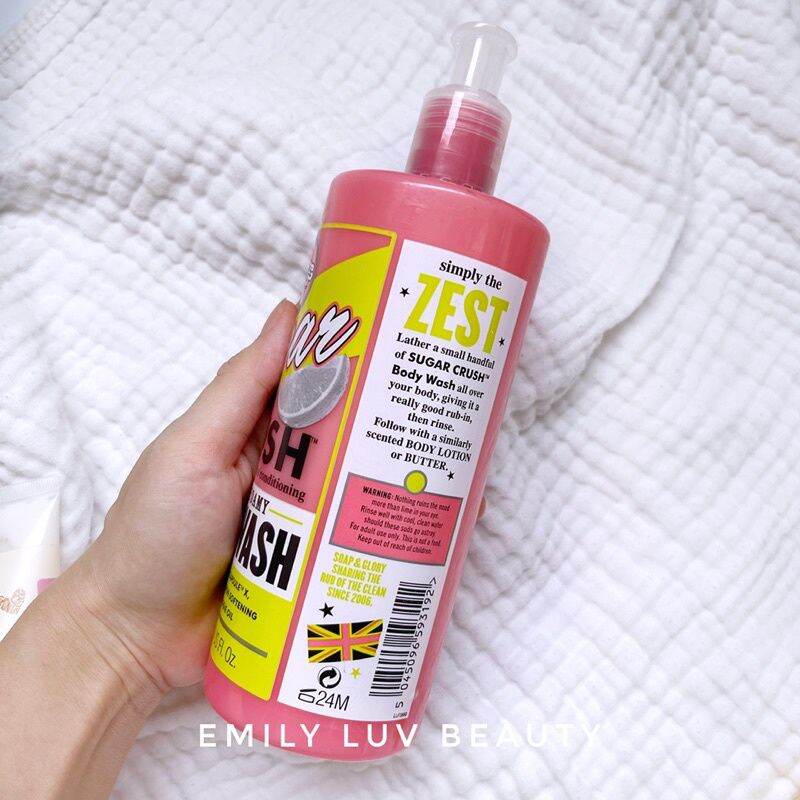 Sữa tắm Soap & Glory Sugar Crush 500ml