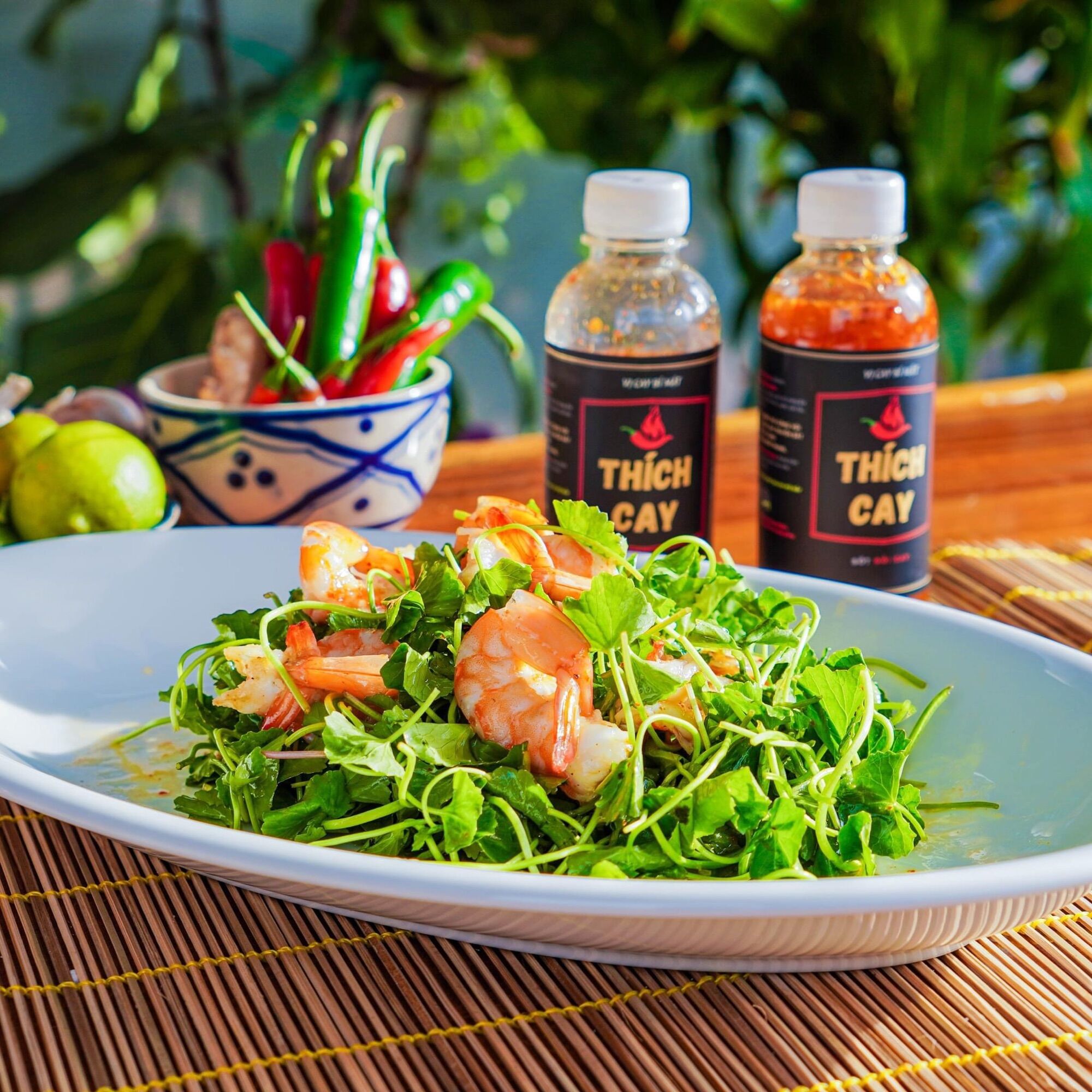 Nước trộn gỏi Thích Cay chai 250ml