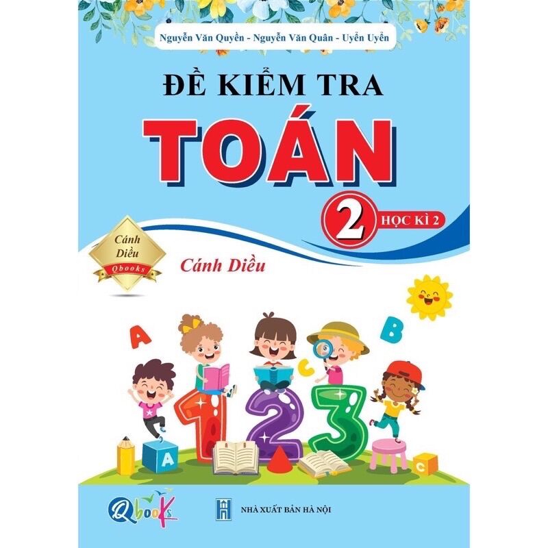 Sách - (Combo 2 tập) Đề Kiểm Tra Toán 2 (Cánh Diều)