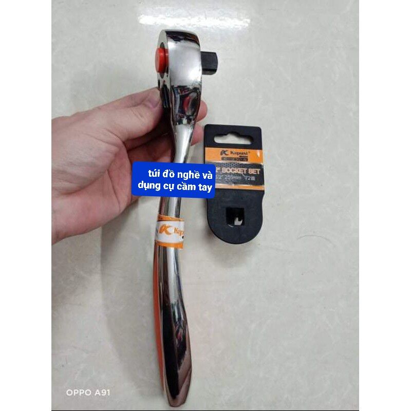 CẦN TỰ ĐỘNG KAPUSI 1/4 CAO CẤP 72 RĂNG