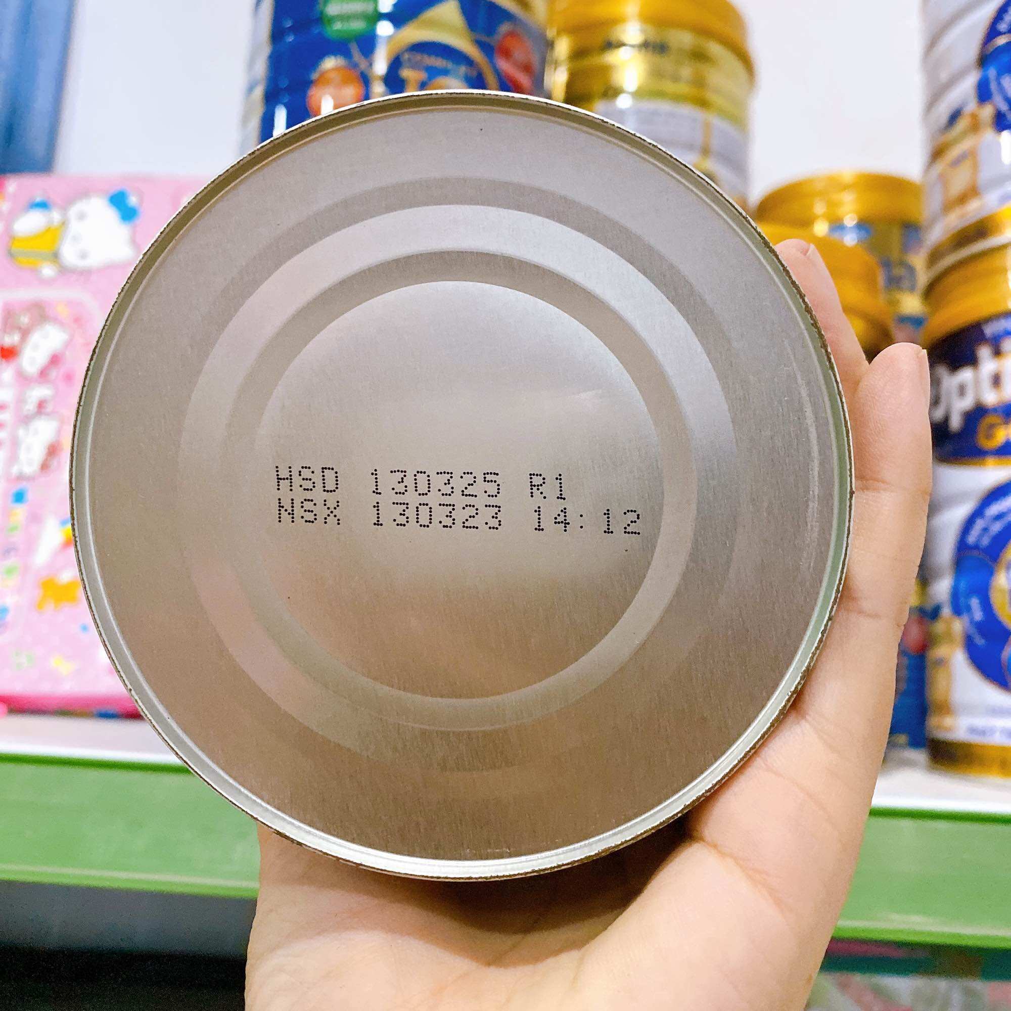 Sữa bột Dielac alpha gold lon 900 g số 1,2,4
