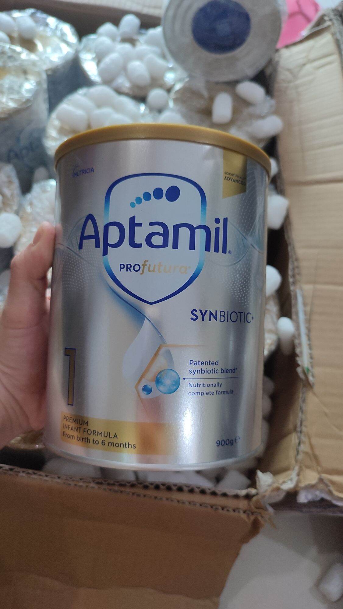 [HCM]Sữa Aptamil profutura úc mẫu mới số 1 2 3 4