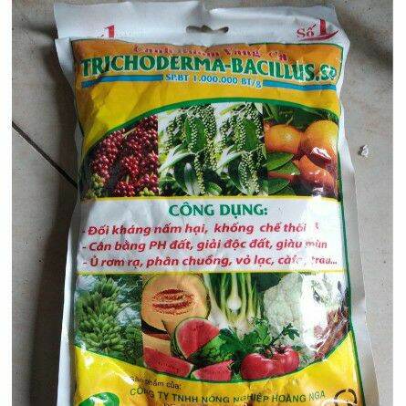 Chế phẩm nấm đối kháng trichoderma cánh buồm vàng gói 1kg