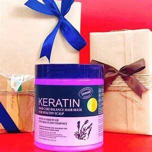 Kem ủ tóc KERATIN COLLAGEN LAVENDER BRAZIL NUT -  1000ML