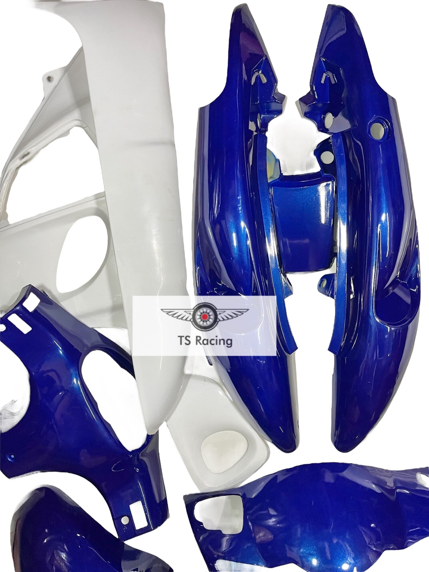 Dàn áo FX125 màu xanh đen