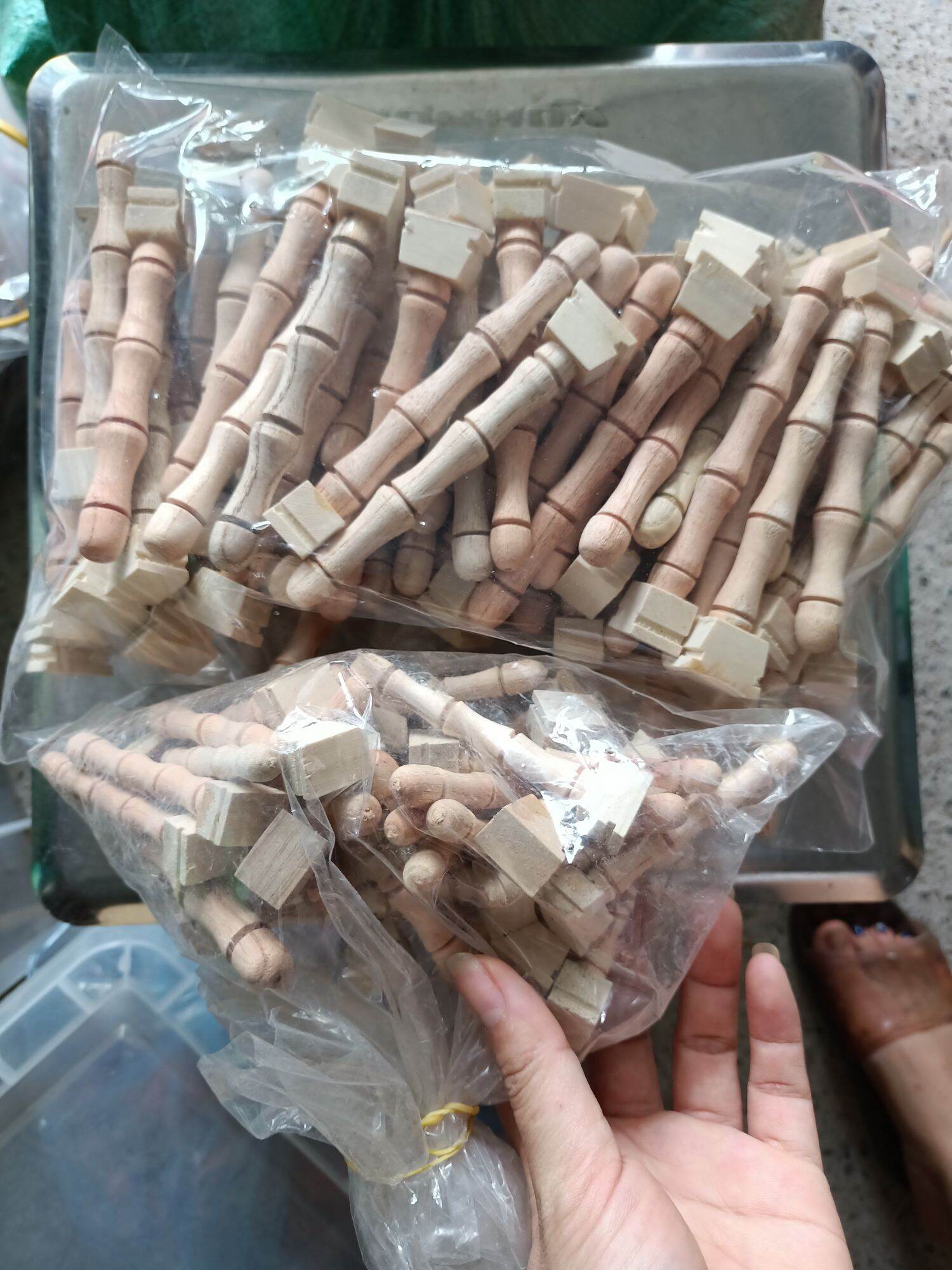 cầu phụ đốt trúc