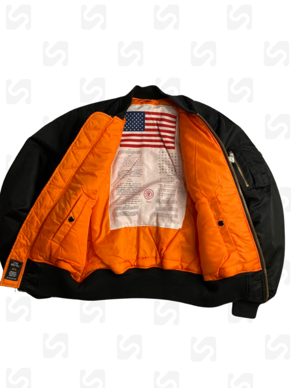 Áo pilot ma-1 chính hãng alpha industries