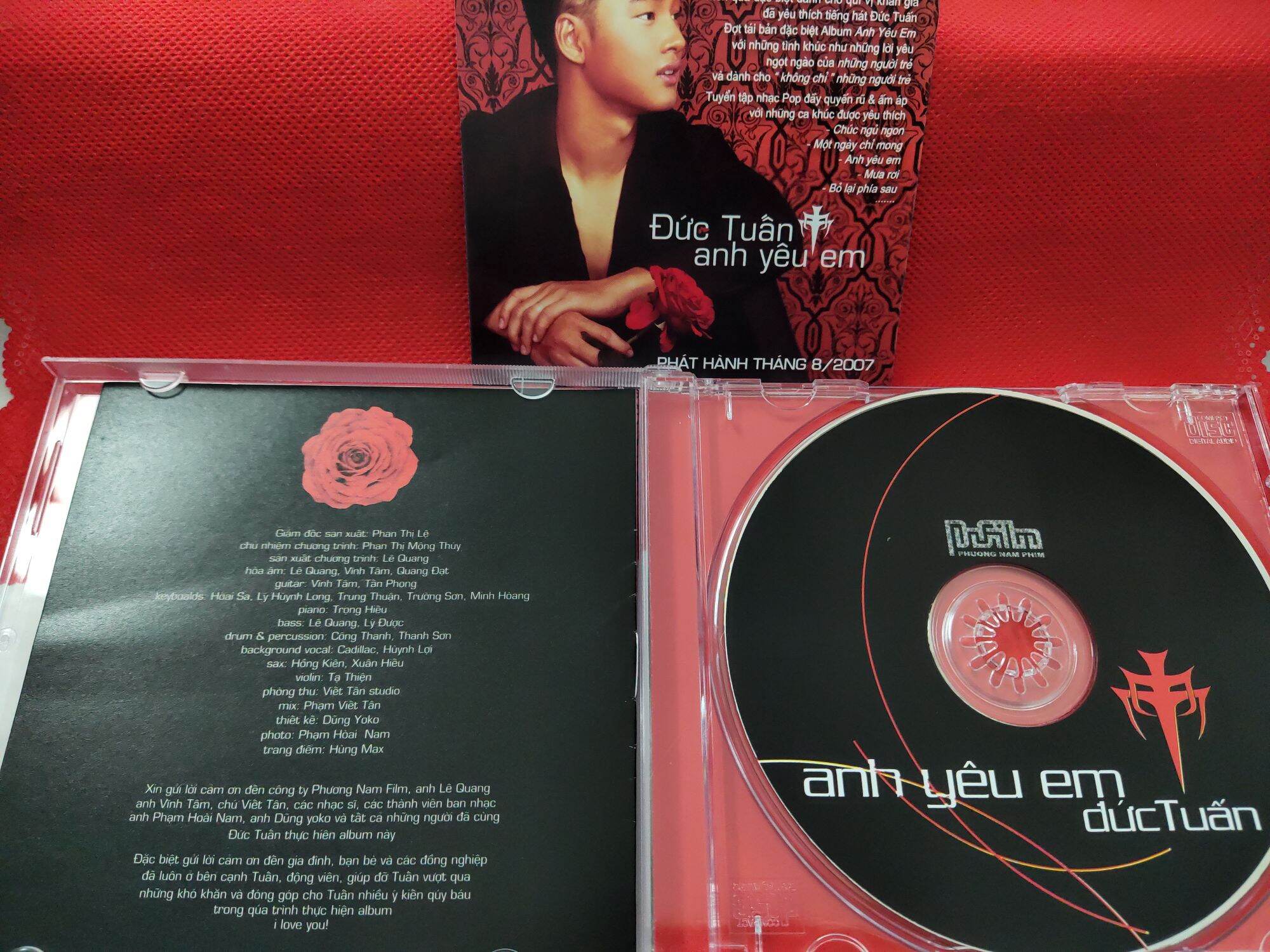 CD Đức Tuấn - Anh yêu em