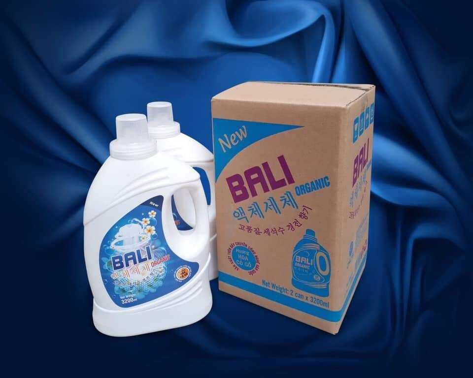 Nước giặt BaLi organic