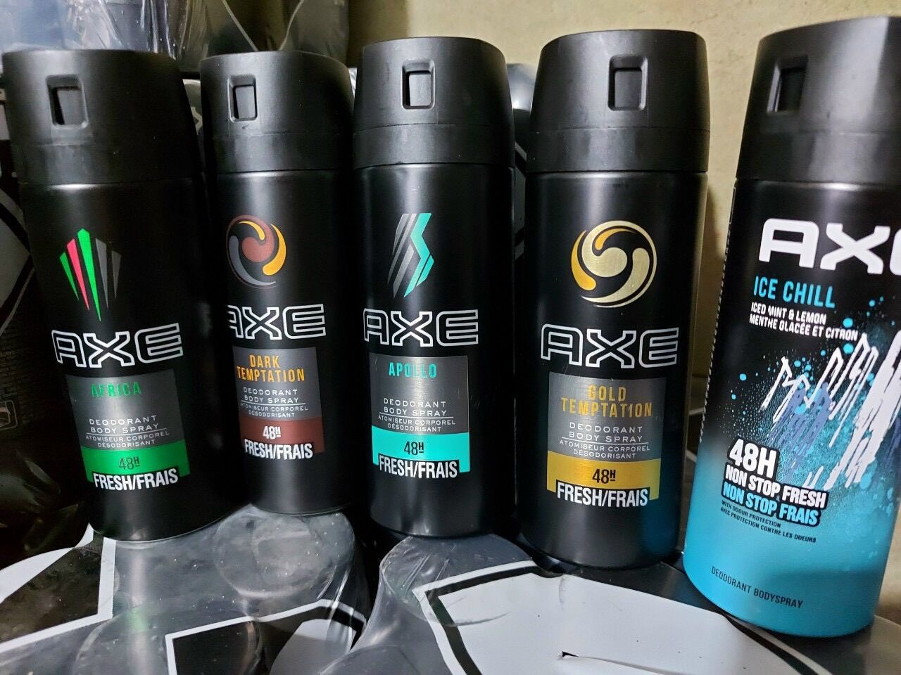 Xịt khử mùi toàn thân nam axe 150ml