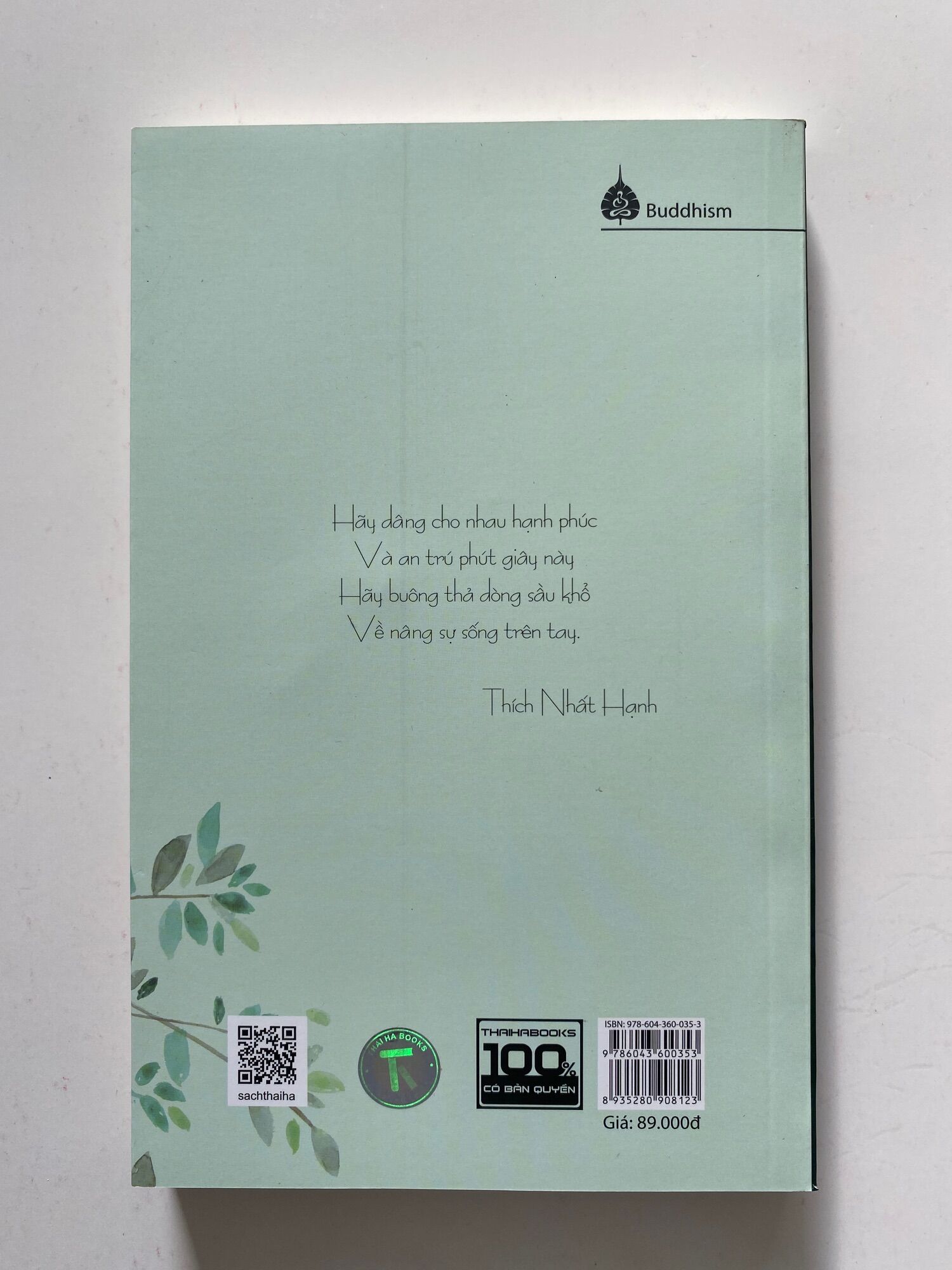 Sách - Gieo Trồng Hạnh Phúc