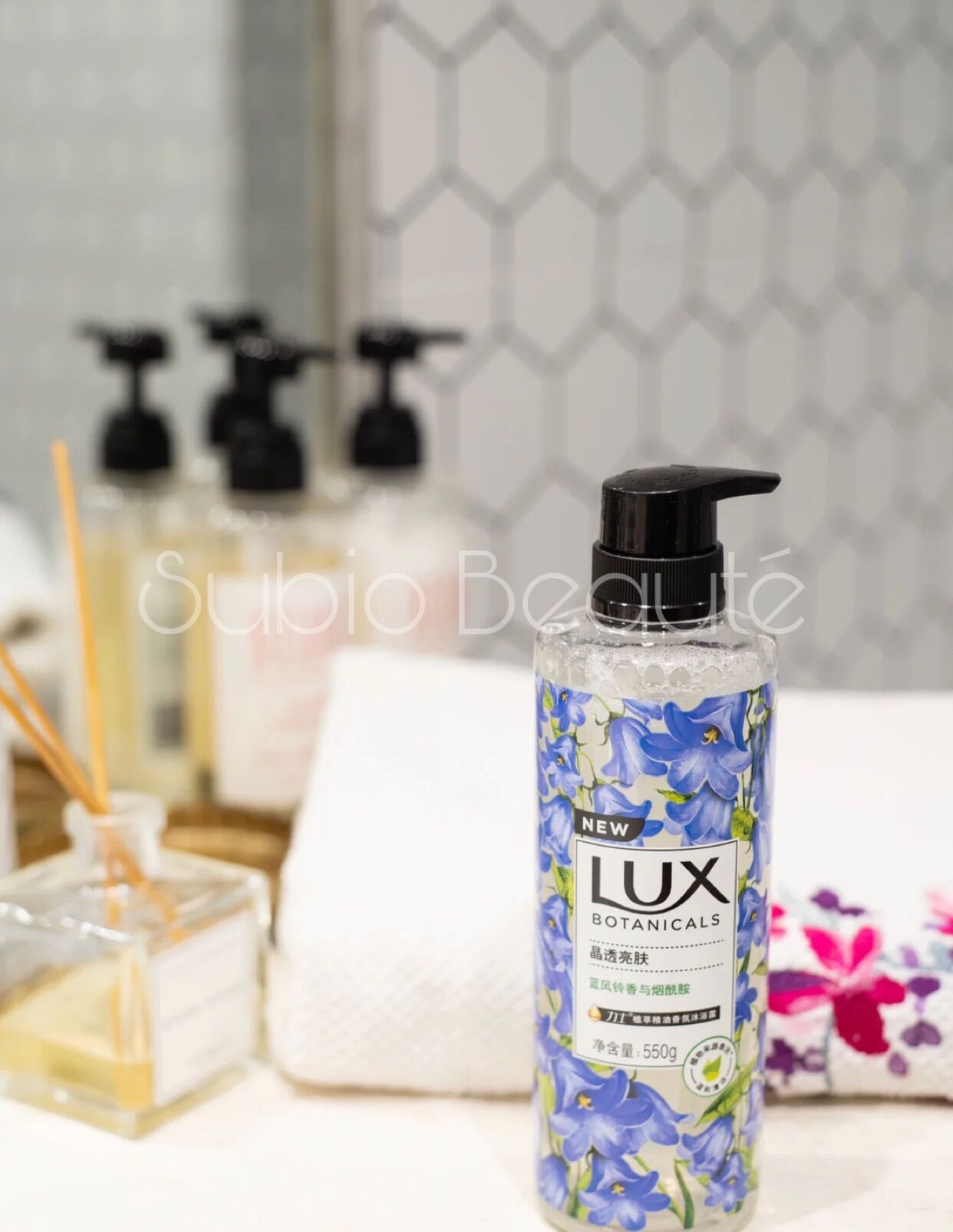 Sữa tắm Lux nội địa Trung