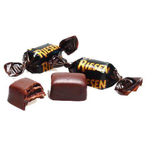 Kẹo socola đen Riesen Đức gói 231gr (sale date 11/2023)