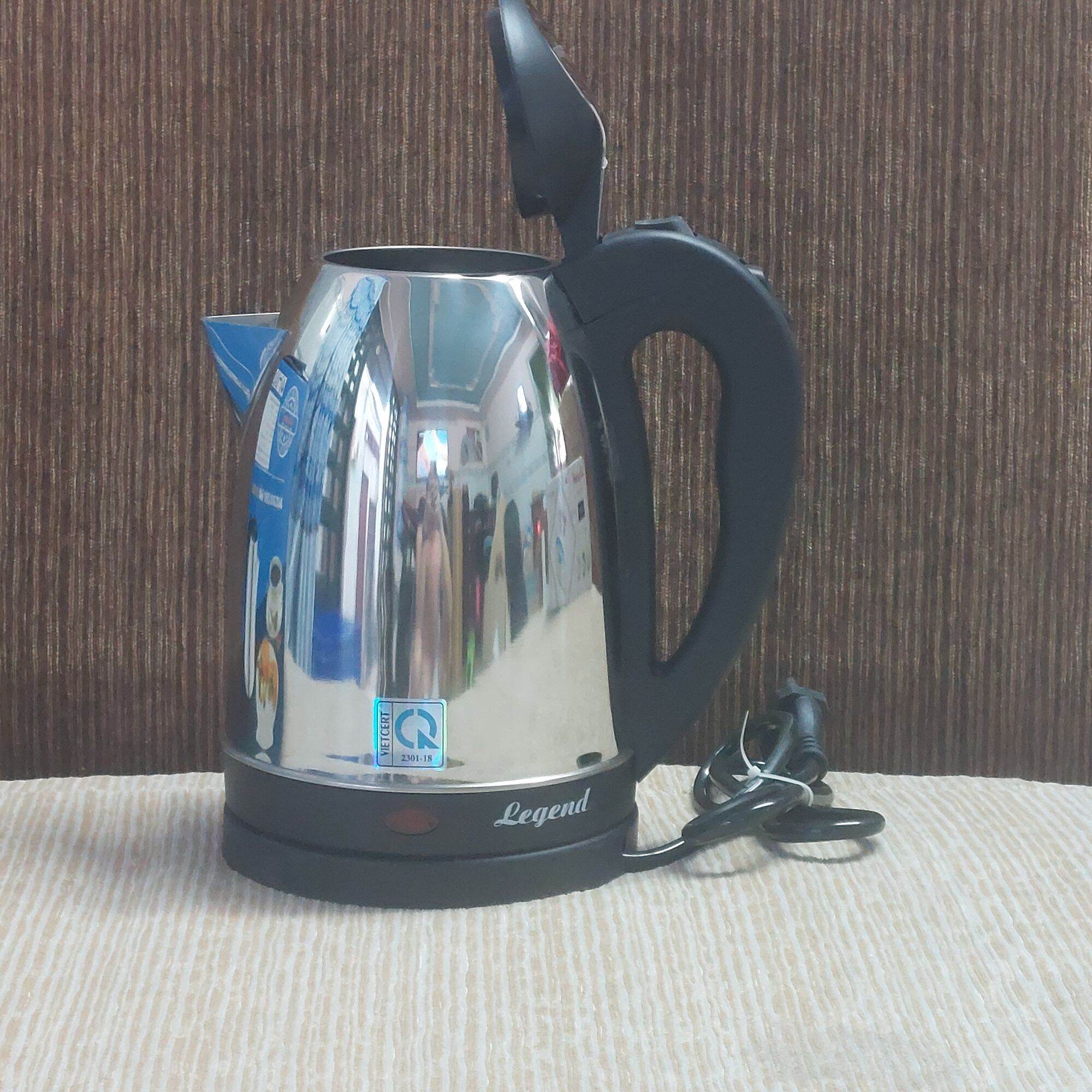 bình đun nước inox siêu tốc 1.8lit