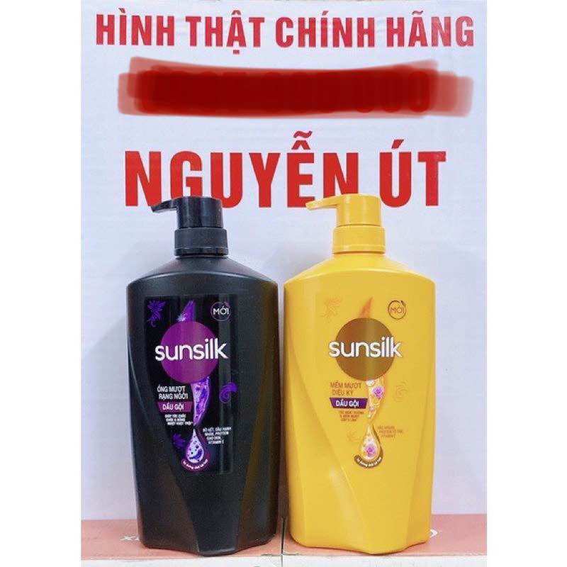 dầu gội sunsilk 900g