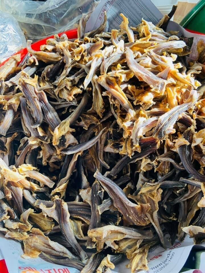 500g khô cá lóc lóc cửng