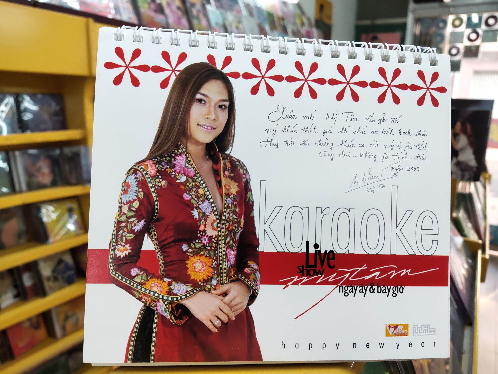 Karaoke Live show Mỹ Tâm - Ngày ấy & bây giờ
