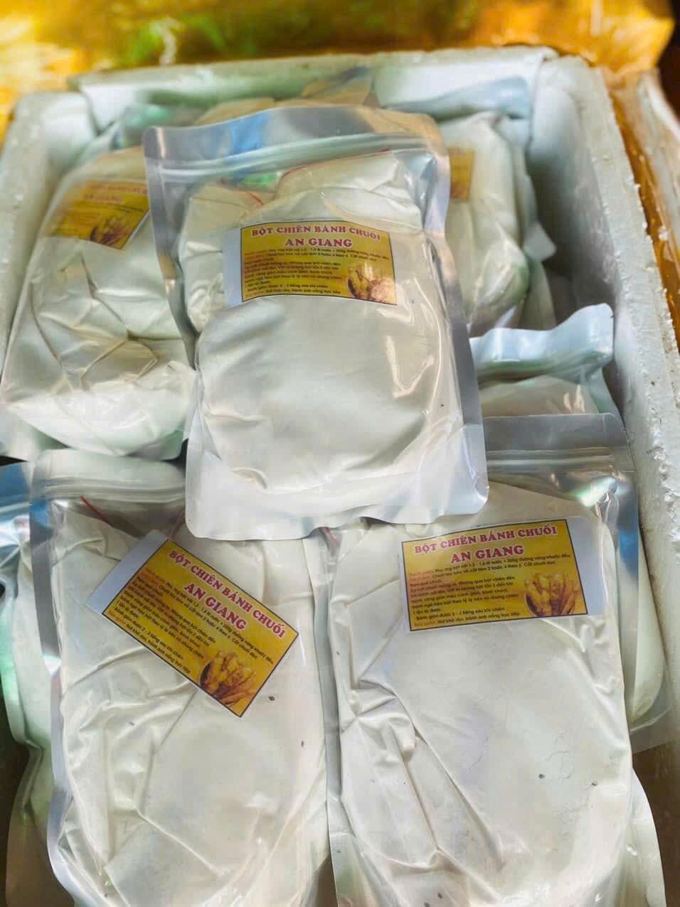 1kg bột chiên bánh chuối