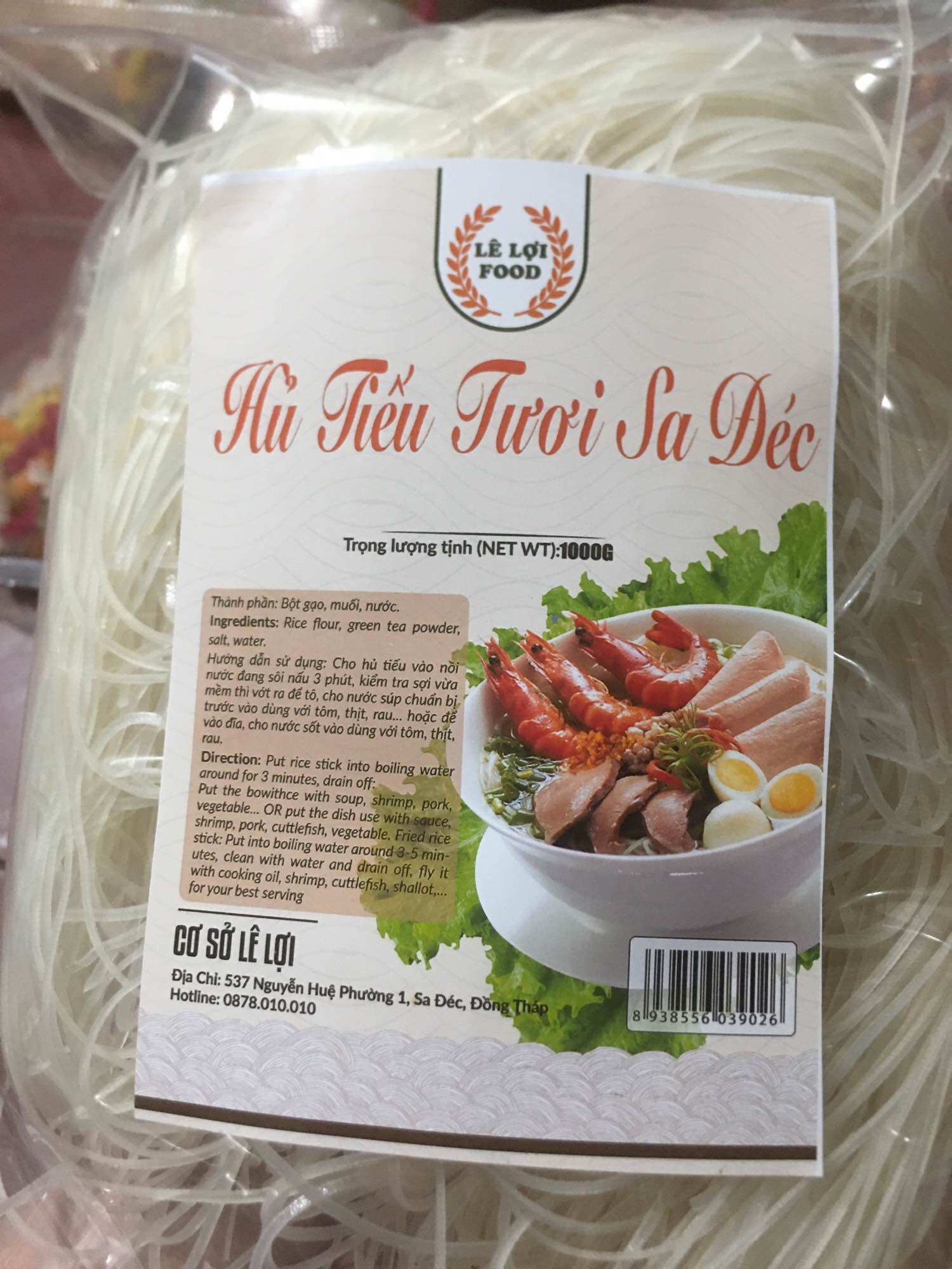 Hủ tiếu 1kg