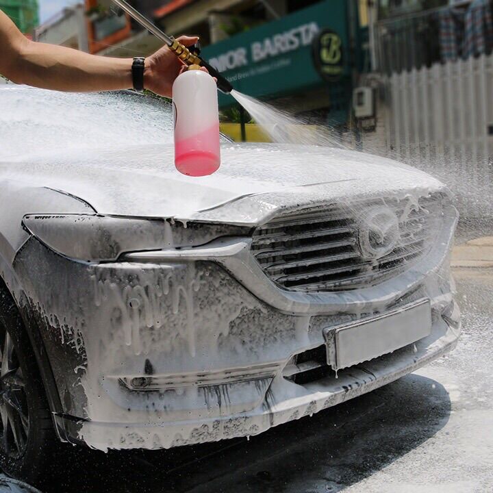 RỬA XE KHÔNG CHẠM Ô TÔ, XE MÁY (5Lit)